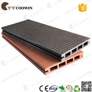 Hormigón decking plástico material de madera de goma de madera al aire libre compuesto <span class=keywords><strong>pisos</strong></span> de madera - Product Image 6
