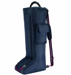 Durable 600D polyester tall boot Bag fashion oxford boot organizer bag