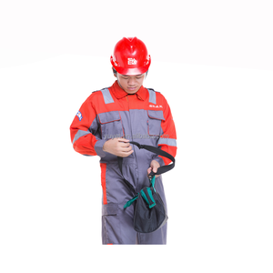Cotton Flame Resistant Antistatic Reflective Safety <strong>Coverall</strong> - Product Image 4
