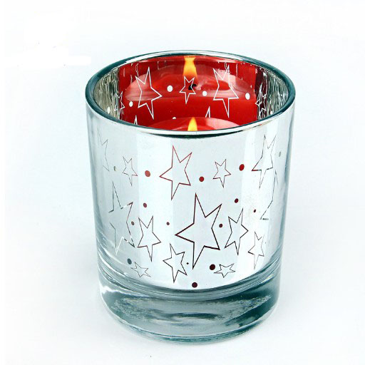 Weddings Use and Glass Material Candle Holder Glass Party Decorative Candles Container Jars