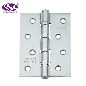 China Songxing Wholesale Hardware Jieyang Good Quality Heavy Duty Iron Factory Ac Ball Bearing Door Hinge