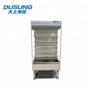 Thương mại dọc mở hiển thị tủ lạnh cho rau tươi và trái cây-Thẳng đứng siêu thị Máy làm lạnh - Product Image 4