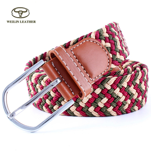 Intrecciato Elastico Mens Cintura Intrecciata Elastica di Stirata della Cinghia Della Cinghia Delle Donne Elastica - Product Image 6