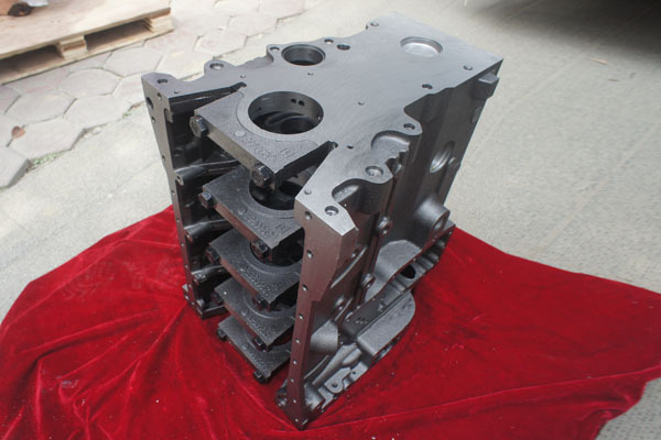 Блок цилиндров Cummins 4BT EQB140-20 EQB125-20