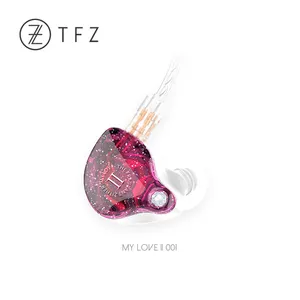 TFZ MY LOVE II HiFi Detachable Audio Earbuds Noise Cancelling Earphones