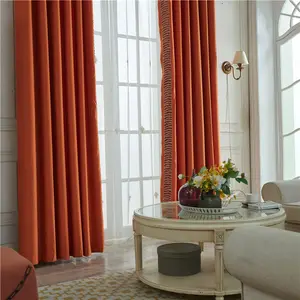 Jacquard Velvet Upholstery Fabric Curtain Fringe Trim