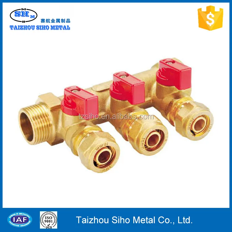 China Manufacturer Plumbing System In Heavy Duty heating manifold