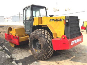 10 Ton Vibratory Road Roller Dynapac Compactor CA30D Second <b>hand</b> Single <b>Drum</b> Roller CA251D CA25D CA30D CA301D For Sale - Product Image 2