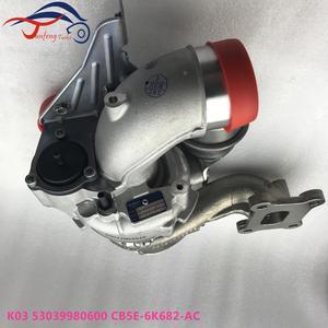 Turbocompresor K03 <span class=keywords><strong>Turbo</strong></span> 53039880270 53039980600 CB5E-6K682-AC compatible con el motor diésel <span class=keywords><strong>Ford</strong></span> Explorer Edge SCTI EcoBoost - Product Image 4