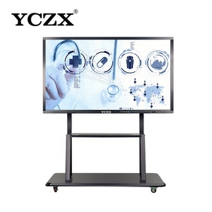 98 Inch 3840X2160 <span class=keywords><strong>4K</strong></span> Màn Hình Cảm Ứng Bảng Tương Tác Tất Cả Trong Một Màn Hình Máy Tính Cho Cuộc Họp - Product Image 6