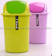 2015 <span class=keywords><strong>modernos</strong></span> y creativos batido hogar bote de basura - Product Image 1