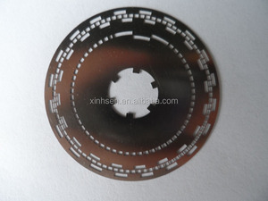 Laser-Schneid-Inkrementalgeber-Scheibe, Geätzte Codierscheibe, Hergestellt in China - Product Image 3