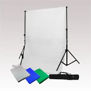 film studio wedding photo backdrop Black White Green Three background Photo Studio Backdrops