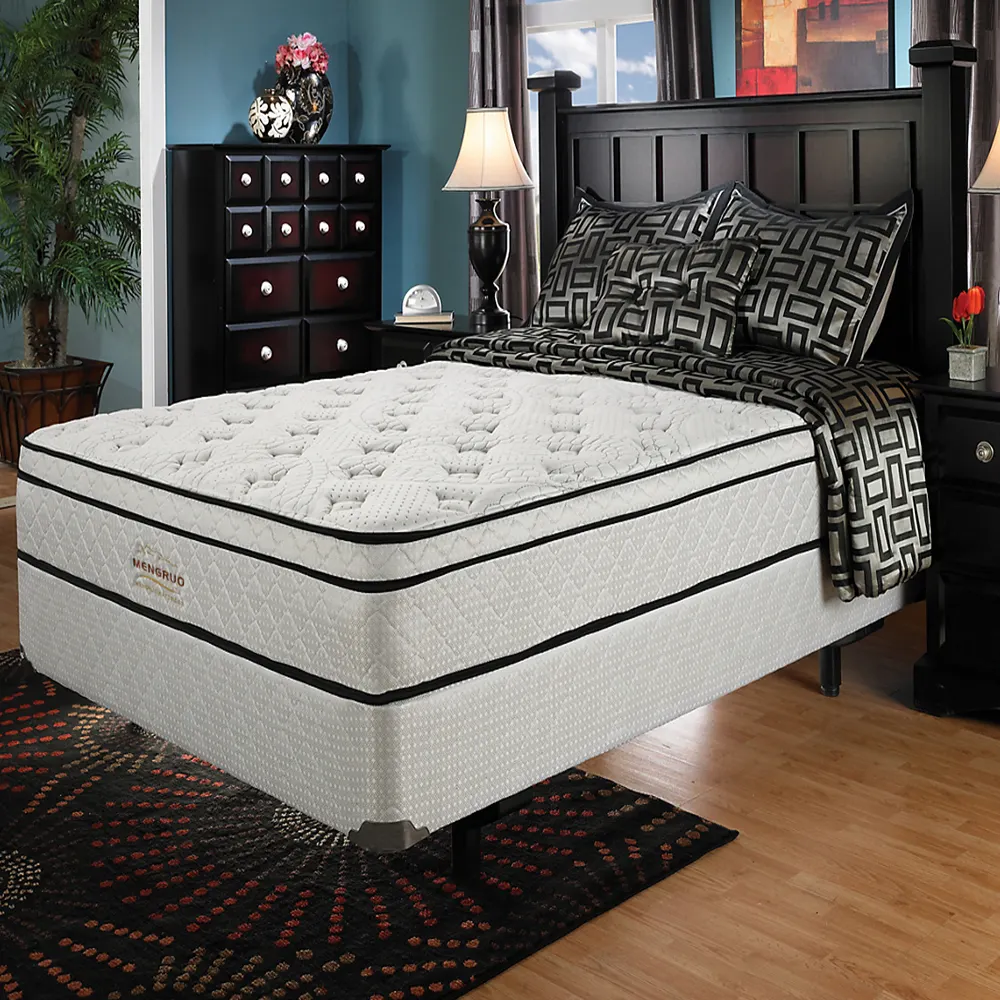 Luxe Hilton Hotel Comfort Hoge Slaap Kwaliteit Roll Up Pocket Lente Zone Matrassen Topper Lente Bed Matras