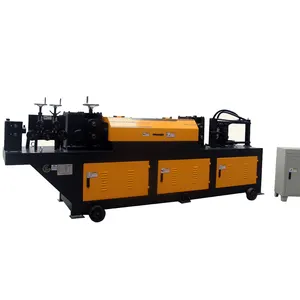 Steel bar straightener cutter machines GT4-14CG