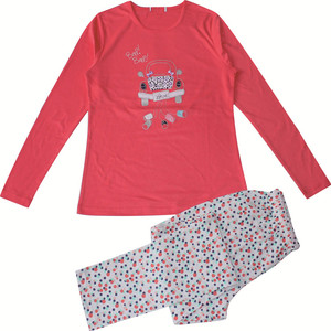 بيجامات نسائية من القطن + البوليستر بسعر الجملة بيجامات نسائية من تركيا - Product Image 3