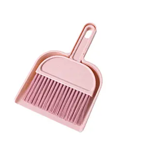 공장 최고 판매자 홈 오피스 테이블 청소 도구 키트 키보드 브러시 미니 데스크탑 빗자루 Dustpan 세트