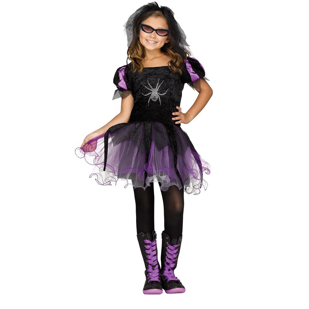 Purple Witch Costume