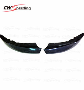 De fibra de carbono de parachoques delantero CANARD para 2012-2014 <span class=keywords><strong>BMW</strong></span> serie 1 F20 BODYKIT - Product Image 2