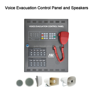 Sistema de Control de evacuación por voz con alarma contra incendios, nuevo diseño - Product Image 2