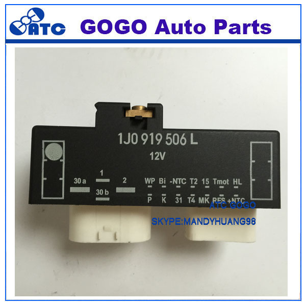 Вентилятор охлаждения управление реле радиатора для V-W 1J0919506L 1J0 919 506L