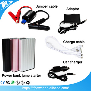 TPF la más segura de aleación de aluminio de automóviles de emergencia jump arranque banco de la energía - Product Image 6