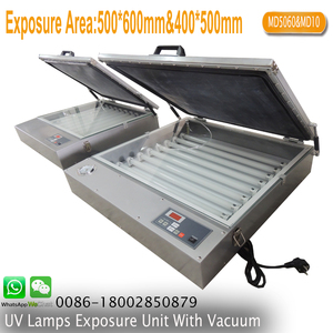Digitale 16 ''X 18'' Uv Vacuümbelichtingseenheid Zeefdrukmachine Voor T-Shirt - Product Image 3