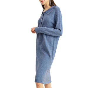 Pullover <span class=keywords><strong>maglia</strong></span> calda maglioni <span class=keywords><strong>abito</strong></span> Casual per gravidanza gravidanza abbigliamento donna abiti lunghi abiti di maternità - Product Image 3