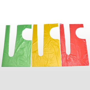 Tablier jetable en plastique polyéthylène pe, livraison gratuite, avec certificat <span class=keywords><strong>ce</strong></span> - Product Image 5