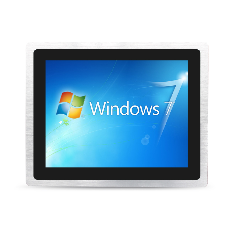 I5 безвентиляторная Встроенная сенсорная панель ПК 15 дюймов промышленная емкостная панель ПК