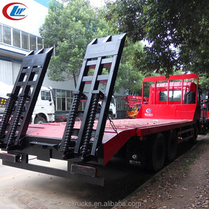 รถบรรทุกพื้นเรียบ 10 ล้อ 6x4 ขนาด 25 ตัน ยี่ห้อตงเฟิง รุ่นงานหนักจากจีน - Product Image 3