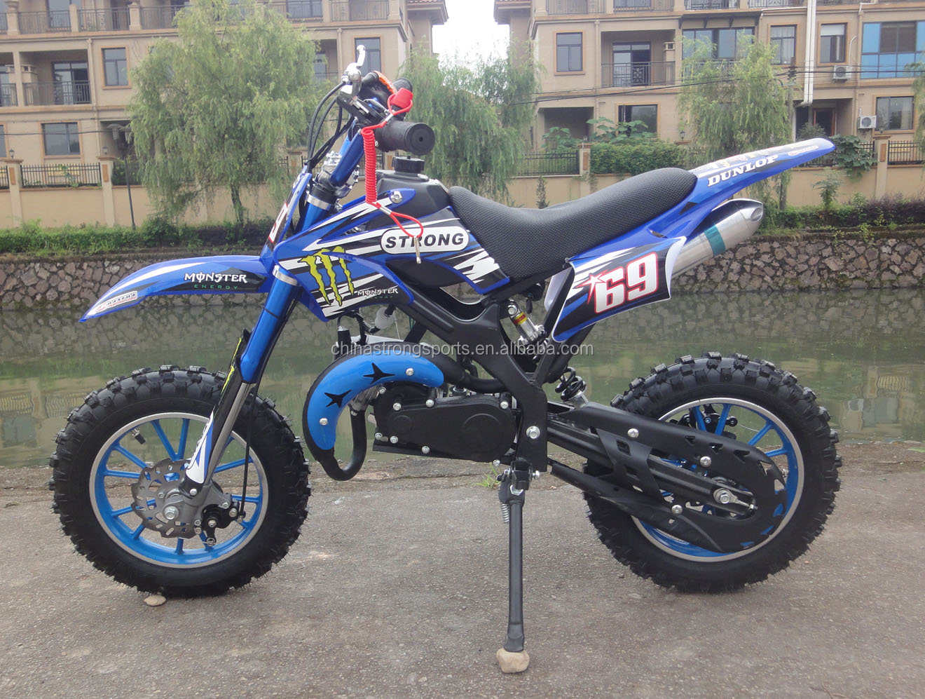 DB002 חם למכור 49CC מיני אופני עפר עם CE, חדש עיצוב ילדים אופנוע לילדים