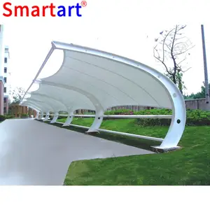 Smartart 2022钢车库套件自己做车棚