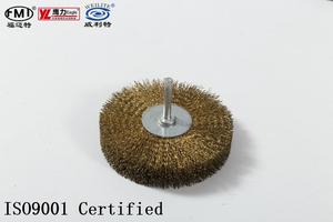 <span class=keywords><strong>Brosse</strong></span> à fil métallique industrielle en acier inoxydable de 4 pouces (100 mm) avec mandrin de 1/4 pouce, <span class=keywords><strong>brosse</strong></span> à peinture OEM, nettoyage des jantes, rouille, soudures - Product Image 2