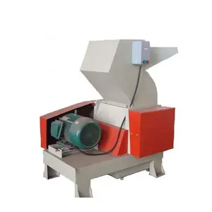 Limbah HDPE PE LDPE PVC Plastik Kecil Grinder Mini Plastik Crusher