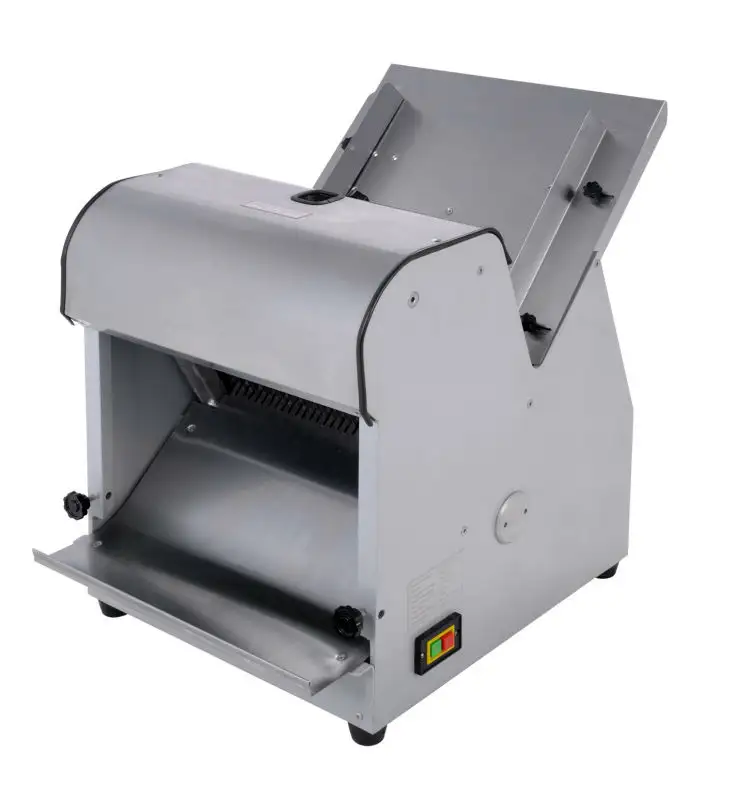 Electric Automatic Bread Loaf Slicer