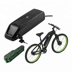 <span class=keywords><strong>E</strong></span> batería 48 V 10ah bicicleta eléctrica abajo tubo batería bicicleta eléctrica de <span class=keywords><strong>la</strong></span> batería/CASO DE Hailong - Product Image 4