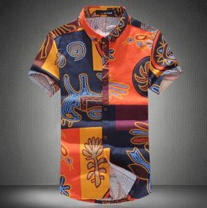 Camisa Para Hombre Imprimir <span class=keywords><strong>Beach</strong></span> Party Aloha hawaiano Blanco - Product Image 5