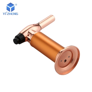 Windproof bếp BBQ igniter gas TORCH cắm trại ngoài trời butan gas Hàn Torch máy bay phản lực ngọn lửa nhẹ hơn - Product Image 5