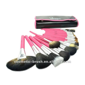 Directe d'usine 22 pièces Rose Rouge De Haute Qualité Professionnel maquillage Brosse Ensemble - Product Image 2