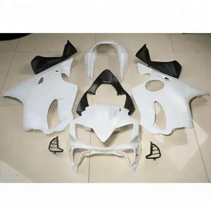 XMT-4019-W Motorcycle Unpainted White ABS Fairing Kit Bodywork Set For CBR600F4I CBR 600 F4I 2004-2007 Manufacturer