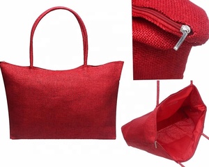 Promotionnel Drop Ship Meilleur Cadeau Simple Couleure bonbon Paille Sacs de Plage D'été - Product Image 5