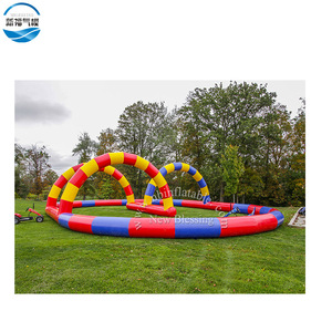 Nouvelle glissière <span class=keywords><strong>gonflable</strong></span> <span class=keywords><strong>de</strong></span> <span class=keywords><strong>piste</strong></span> <span class=keywords><strong>de</strong></span> course <span class=keywords><strong>de</strong></span> kart extérieure/<span class=keywords><strong>piste</strong></span> <span class=keywords><strong>de</strong></span> course <span class=keywords><strong>gonflable</strong></span> - Product Image 1