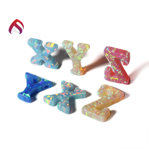 Fábrica al por mayor <span class=keywords><strong>colores</strong></span> letra sintética ópalo - Product Image 4