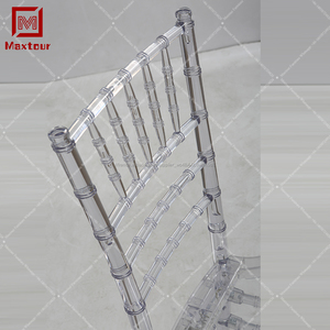 <span class=keywords><strong>Cristal</strong></span> clair Banquet résine pas <span class=keywords><strong>cher</strong></span> acrylique salle à manger chaise pour réception de mariage plexi phoenix chaise - Product Image 5