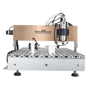 4 Trục 9060 CNC Router Engraver Máy Cho Gỗ Làm Việc Dsp Controle