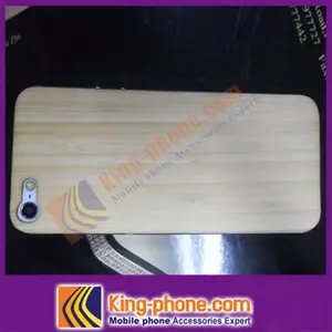 Esculpida caso de madeira para iPhone5 personalizado esculpido padrões carving caso de madeira