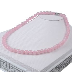 Turchese Naturale di pietra <span class=keywords><strong>collana</strong></span> di Lava per le donne 8mm elastico Occhio di Tigre Quarzo Rosa Pietra Semi-preziosa <span class=keywords><strong>Collana</strong></span> di <span class=keywords><strong>Perline</strong></span> - Product Image 5