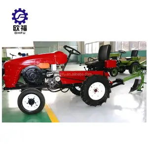 4x4 mini traktor pertanian pertanian traktor dengan harga