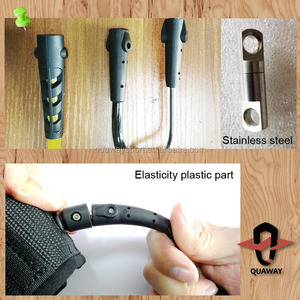 قسط تصفح المقود مزدوجة الفولاذ المقاوم للصدأ يدور ركوب الأمواج المقود ذات جودة عالية - Product Image 3